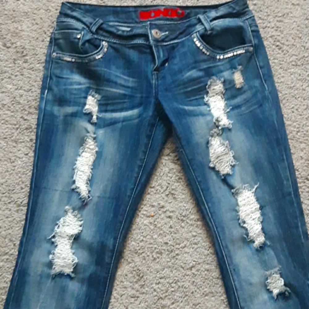 Bongo distressed jeans